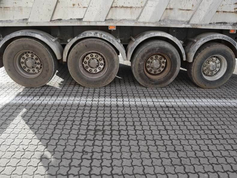Semirremolque volquete DANSON Tipper/Kipper/Tiptrailer 71 m³: foto 7