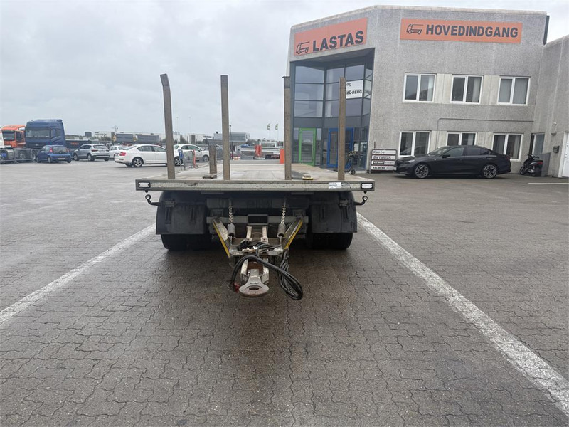 HFR 3 aks. - Remolque plataforma/ Caja abierta: foto 2 HFR 3 aks. - Remolque plataforma/ Caja abierta: foto 2