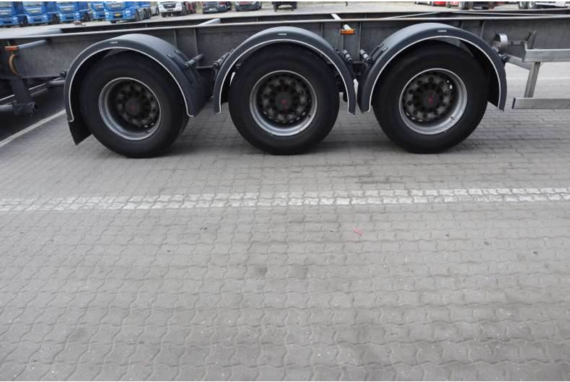 Semirremolque portacontenedore/ Intercambiable HFR Container chassis: foto 6