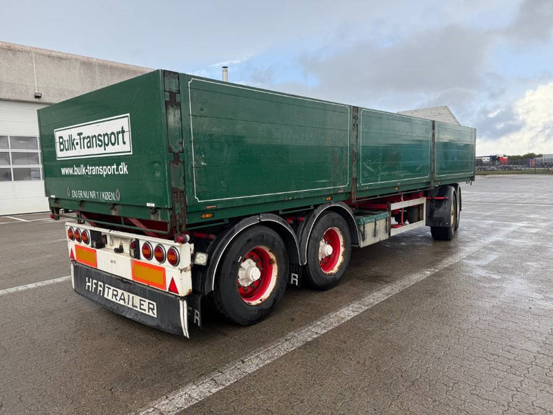 HFR Open trailer / Offener Anhänger / Åben anhænger - Remolque plataforma/ Caja abierta: foto 3 HFR Open trailer / Offener Anhänger / Åben anhænger - Remolque plataforma/ Caja abierta: foto 3