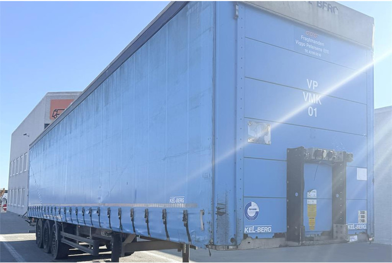 KEL-BERG 3 Aks - Semirremolque lona: foto 3 KEL-BERG 3 Aks - Semirremolque lona: foto 3
