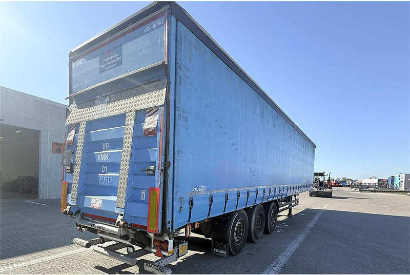 KEL-BERG 3 Aks - Semirremolque lona: foto 5 KEL-BERG 3 Aks - Semirremolque lona: foto 5