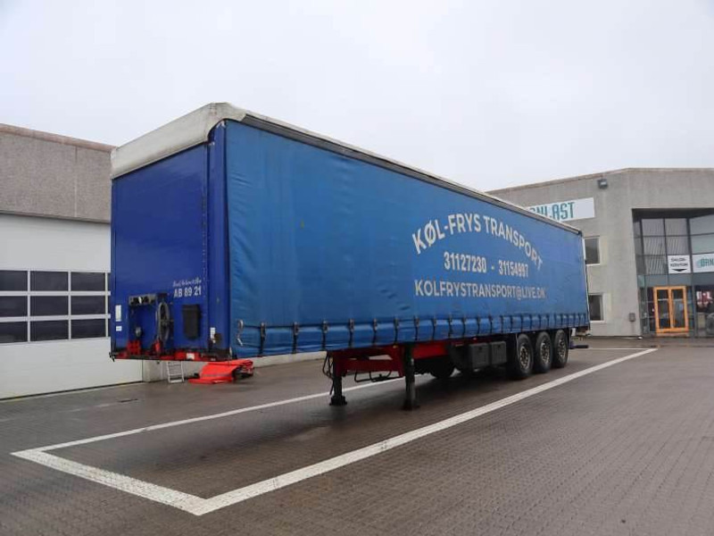 Semirremolque lona KEL-BERG 34 pl.: foto 1