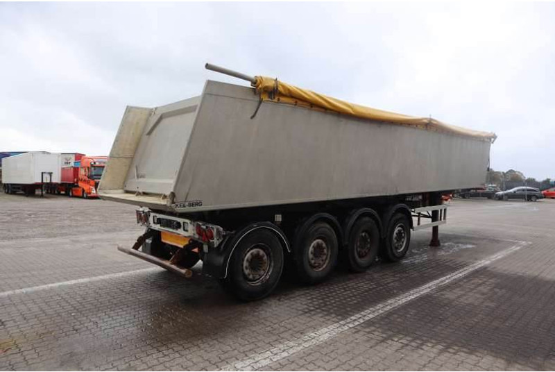 KEL-BERG 4-axle Tipper/Kipper/Tiptrailer 37 m³ - Semirremolque volquete: foto 3 KEL-BERG 4-axle Tipper/Kipper/Tiptrailer 37 m³ - Semirremolque volquete: foto 3