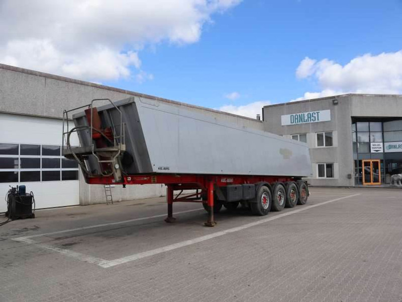 Semirremolque volquete KEL-BERG 4-axle Tipper/Kipper/Tiptrailer 37 m³: foto 1
