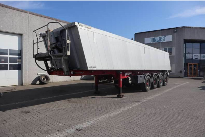 KEL-BERG 4-axle Tipper/Kipper/Tiptrailer 37 m³ - Semirremolque volquete: foto 1 KEL-BERG 4-axle Tipper/Kipper/Tiptrailer 37 m³ - Semirremolque volquete: foto 1