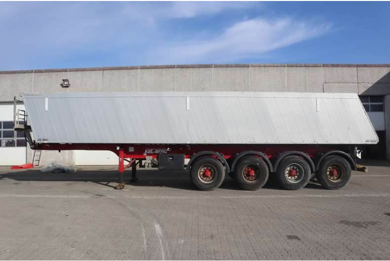 KEL-BERG 4-axle Tipper/Kipper/Tiptrailer 37 m³ - Semirremolque volquete: foto 5 KEL-BERG 4-axle Tipper/Kipper/Tiptrailer 37 m³ - Semirremolque volquete: foto 5