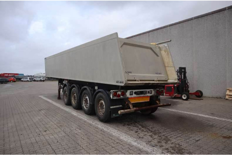 KEL-BERG 4-axle Tipper/Kipper/Tiptrailer 37 m³ - Semirremolque volquete: foto 4 KEL-BERG 4-axle Tipper/Kipper/Tiptrailer 37 m³ - Semirremolque volquete: foto 4