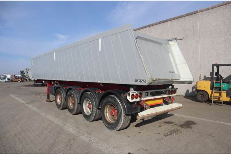 KEL-BERG 4-axle Tipper/Kipper/Tiptrailer 37 m³ - Semirremolque volquete: foto 4 KEL-BERG 4-axle Tipper/Kipper/Tiptrailer 37 m³ - Semirremolque volquete: foto 4