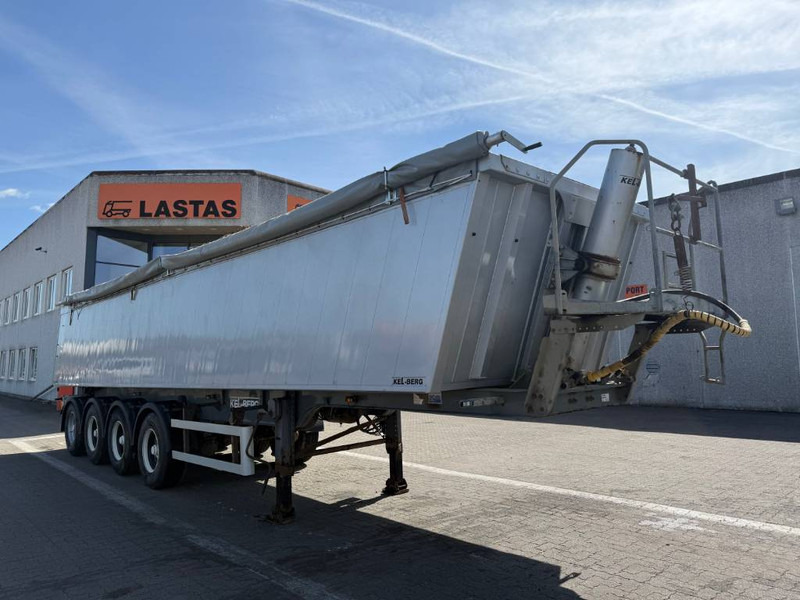 KEL-BERG 4-axle Tipper/Kipper/Tiptrailer 37m³ - Semirremolque volquete: foto 1 KEL-BERG 4-axle Tipper/Kipper/Tiptrailer 37m³ - Semirremolque volquete: foto 1