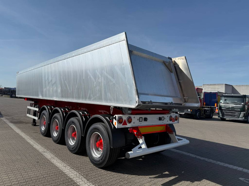 KEL-BERG 4-axle Tipper/Kipper/Tiptrailer 37m³ - Semirremolque volquete: foto 5 KEL-BERG 4-axle Tipper/Kipper/Tiptrailer 37m³ - Semirremolque volquete: foto 5
