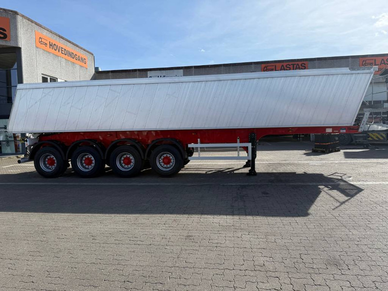 KEL-BERG 4-axle Tipper/Kipper/Tiptrailer 37m³ - Semirremolque volquete: foto 2 KEL-BERG 4-axle Tipper/Kipper/Tiptrailer 37m³ - Semirremolque volquete: foto 2