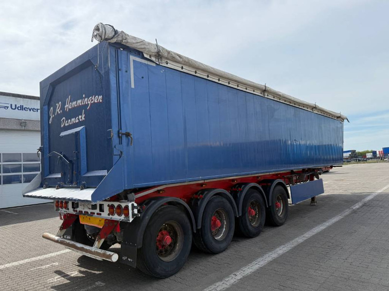 KEL-BERG 4-axle Tipper/Kipper/Tiptrailer 55m³ - Semirremolque volquete: foto 3 KEL-BERG 4-axle Tipper/Kipper/Tiptrailer 55m³ - Semirremolque volquete: foto 3