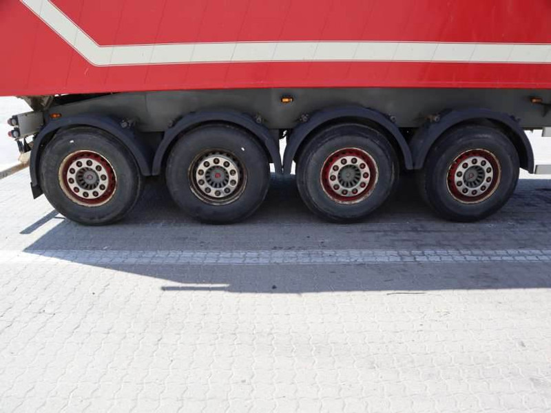 KEL-BERG 4-axle Tipper/Kipper/Tiptrailer - Semirremolque volquete: foto 5 KEL-BERG 4-axle Tipper/Kipper/Tiptrailer - Semirremolque volquete: foto 5