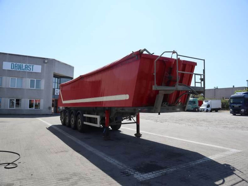 KEL-BERG 4-axle Tipper/Kipper/Tiptrailer - Semirremolque volquete: foto 2 KEL-BERG 4-axle Tipper/Kipper/Tiptrailer - Semirremolque volquete: foto 2