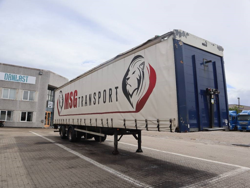 KEL-BERG City curtain / City-Plane / City gardin - Semirremolque lona: foto 2 KEL-BERG City curtain / City-Plane / City gardin - Semirremolque lona: foto 2