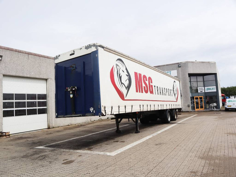 KEL-BERG City curtain / City-Plane / City gardin - Semirremolque lona: foto 1 KEL-BERG City curtain / City-Plane / City gardin - Semirremolque lona: foto 1