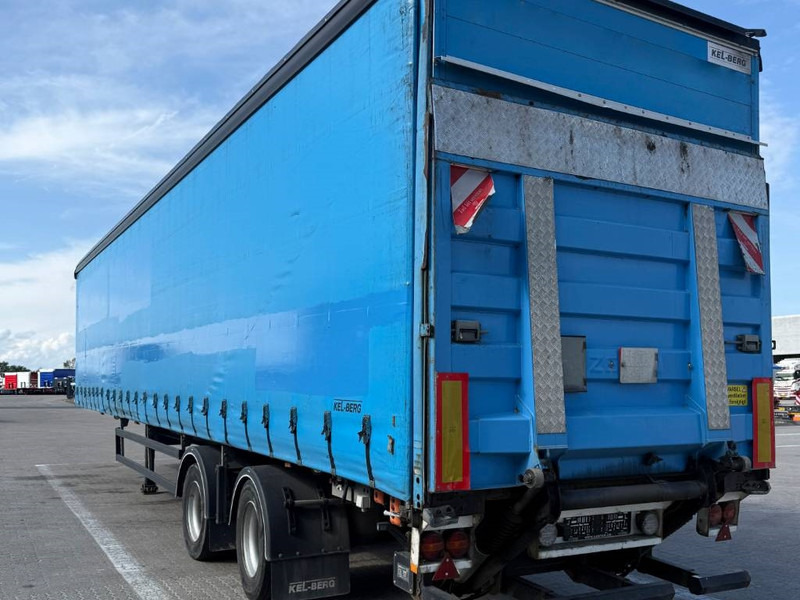 KEL-BERG City tipper / City-Kippanhänger / City tiptrailer - Semirremolque lona: foto 5 KEL-BERG City tipper / City-Kippanhänger / City tiptrailer - Semirremolque lona: foto 5