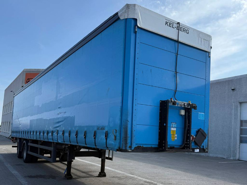 KEL-BERG City tipper / City-Kippanhänger / City tiptrailer - Semirremolque lona: foto 1 KEL-BERG City tipper / City-Kippanhänger / City tiptrailer - Semirremolque lona: foto 1
