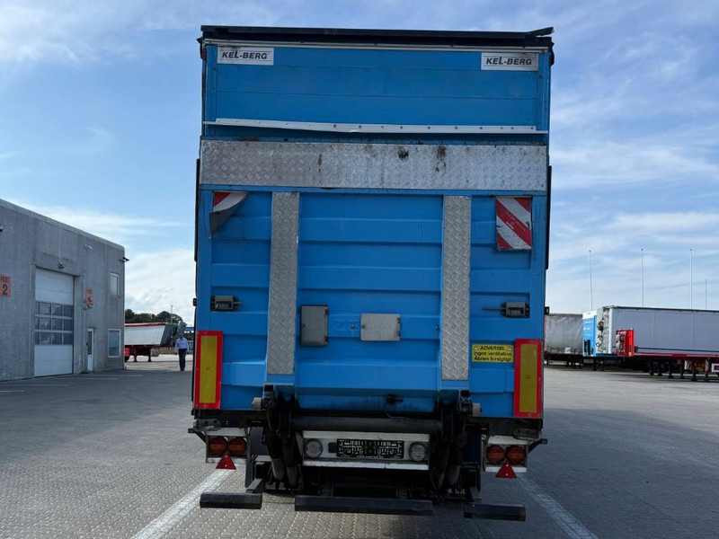 KEL-BERG City tipper / City-Kippanhänger / City tiptrailer - Semirremolque lona: foto 4 KEL-BERG City tipper / City-Kippanhänger / City tiptrailer - Semirremolque lona: foto 4