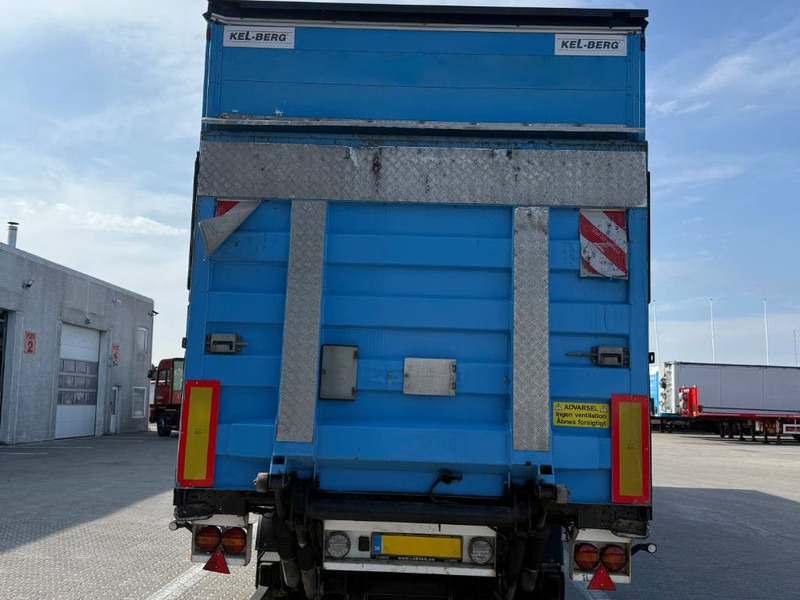 KEL-BERG City tipper / City-Kippanhänger / City tiptrailer - Semirremolque lona: foto 4 KEL-BERG City tipper / City-Kippanhänger / City tiptrailer - Semirremolque lona: foto 4