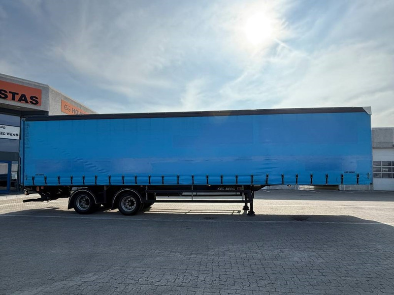 KEL-BERG City tipper / City-Kippanhänger / City tiptrailer - Semirremolque lona: foto 2 KEL-BERG City tipper / City-Kippanhänger / City tiptrailer - Semirremolque lona: foto 2