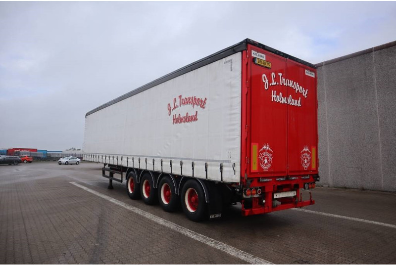 KEL-BERG Curtainsider / Planenauflieger / Gardin - Semirremolque lona: foto 4 KEL-BERG Curtainsider / Planenauflieger / Gardin - Semirremolque lona: foto 4