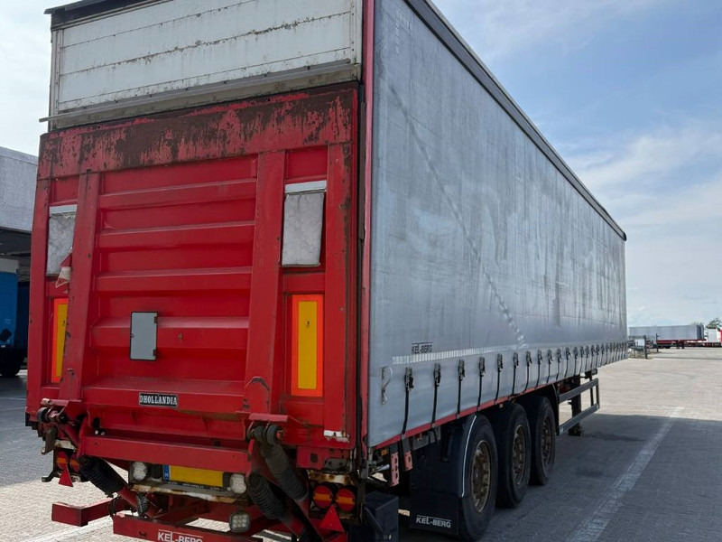 KEL-BERG Curtainsider / Planenauflieger / Gardin - Semirremolque lona: foto 3 KEL-BERG Curtainsider / Planenauflieger / Gardin - Semirremolque lona: foto 3