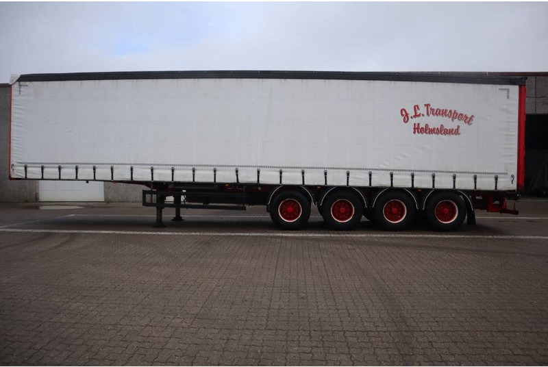 KEL-BERG Curtainsider / Planenauflieger / Gardin - Semirremolque lona: foto 5 KEL-BERG Curtainsider / Planenauflieger / Gardin - Semirremolque lona: foto 5