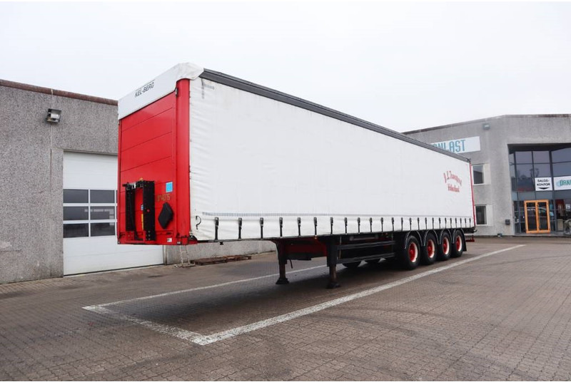 KEL-BERG Curtainsider / Planenauflieger / Gardin - Semirremolque lona: foto 2 KEL-BERG Curtainsider / Planenauflieger / Gardin - Semirremolque lona: foto 2