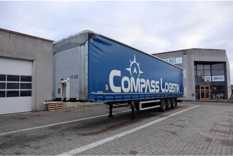 KEL-BERG Curtainsider/Planenauflieger/Gardin - Semirremolque lona: foto 1 KEL-BERG Curtainsider/Planenauflieger/Gardin - Semirremolque lona: foto 1