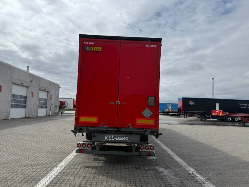 KEL-BERG Curtainsider / Planenauflieger / Gardin - Semirremolque lona: foto 4 KEL-BERG Curtainsider / Planenauflieger / Gardin - Semirremolque lona: foto 4