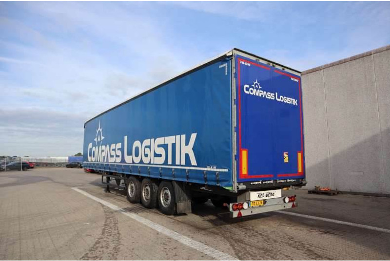 KEL-BERG Curtainsider/Planenauflieger/Gardin - Semirremolque lona: foto 4 KEL-BERG Curtainsider/Planenauflieger/Gardin - Semirremolque lona: foto 4
