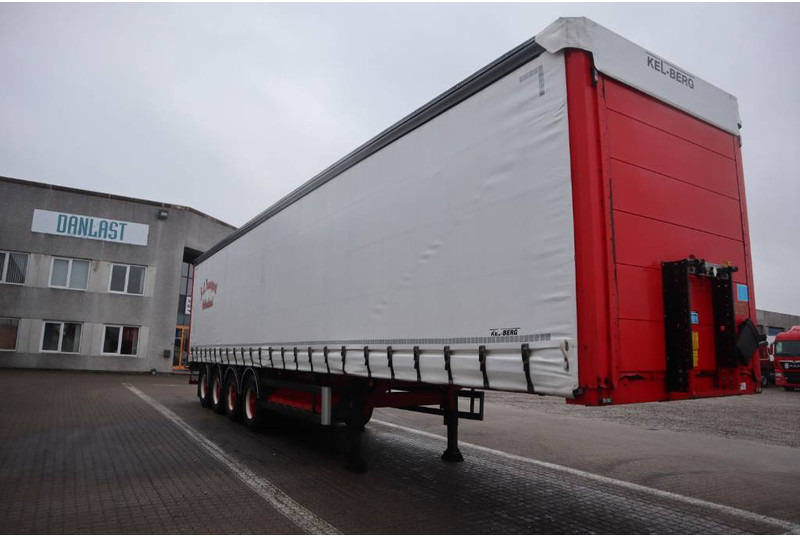 KEL-BERG Curtainsider / Planenauflieger / Gardin - Semirremolque lona: foto 1 KEL-BERG Curtainsider / Planenauflieger / Gardin - Semirremolque lona: foto 1