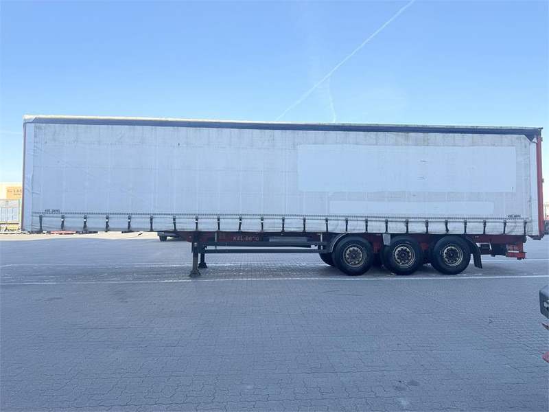Semirremolque lona KEL-BERG Curtainsider / Planenauflieger / Gardin: foto 7