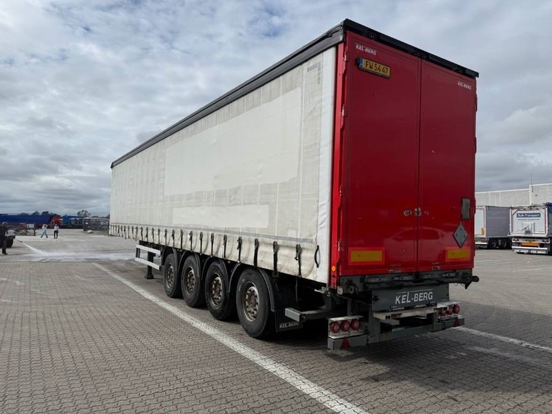 KEL-BERG Curtainsider / Planenauflieger / Gardin - Semirremolque lona: foto 5 KEL-BERG Curtainsider / Planenauflieger / Gardin - Semirremolque lona: foto 5