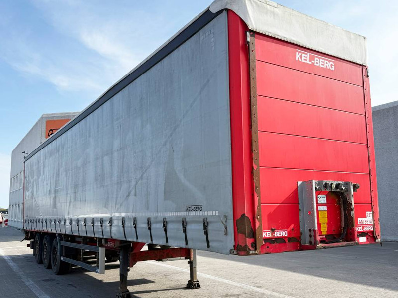 KEL-BERG Curtainsider / Planenauflieger / Gardin - Semirremolque lona: foto 1 KEL-BERG Curtainsider / Planenauflieger / Gardin - Semirremolque lona: foto 1