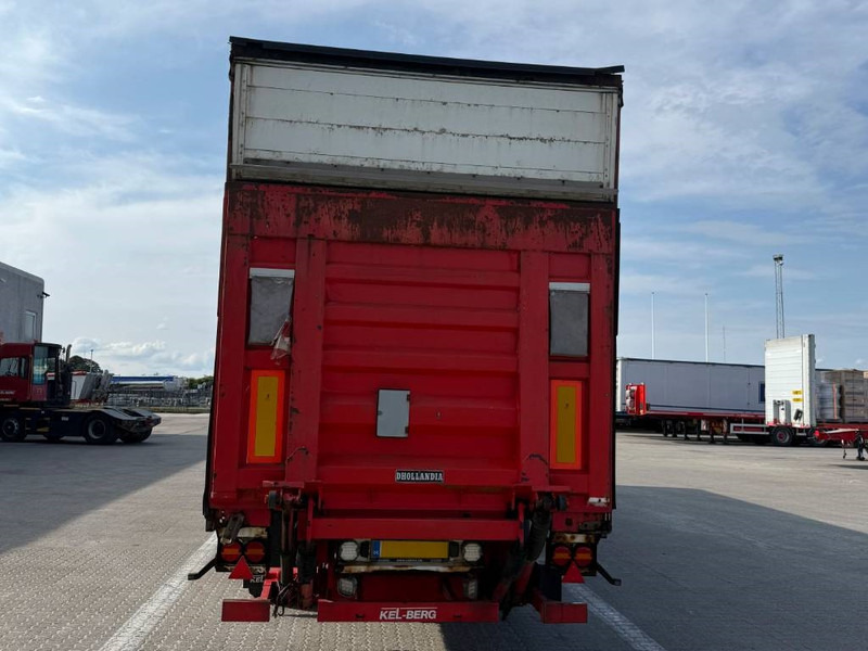 KEL-BERG Curtainsider / Planenauflieger / Gardin - Semirremolque lona: foto 4 KEL-BERG Curtainsider / Planenauflieger / Gardin - Semirremolque lona: foto 4