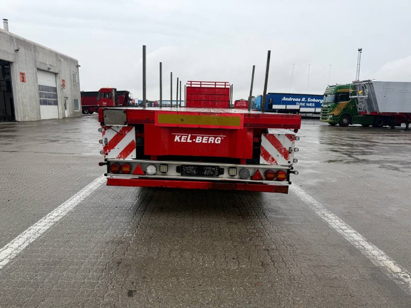 KEL-BERG Extendable / Ausziehbarer auflieger / Udtrækkelig - Semirremolque plataforma/ Caja abierta: foto 4 KEL-BERG Extendable / Ausziehbarer auflieger / Udtrækkelig - Semirremolque plataforma/ Caja abierta: foto 4