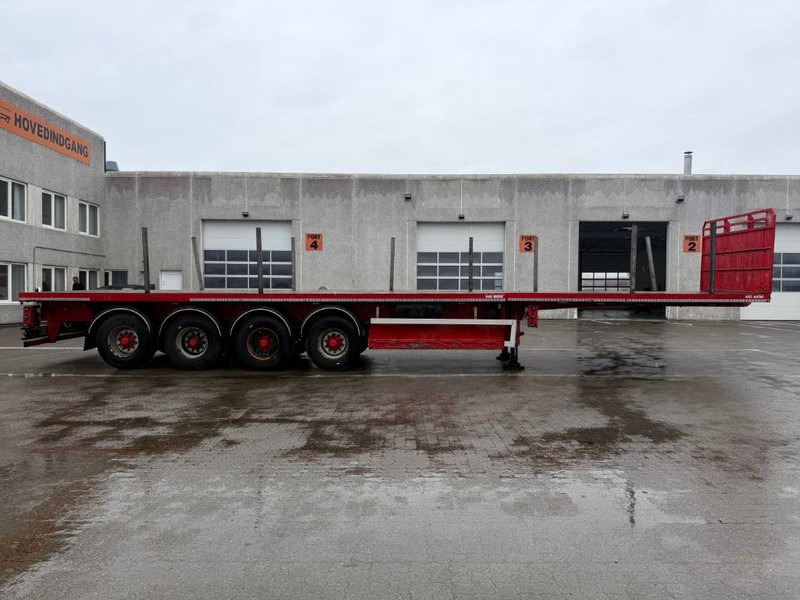 KEL-BERG Extendable / Ausziehbarer auflieger / Udtrækkelig - Semirremolque plataforma/ Caja abierta: foto 2 KEL-BERG Extendable / Ausziehbarer auflieger / Udtrækkelig - Semirremolque plataforma/ Caja abierta: foto 2