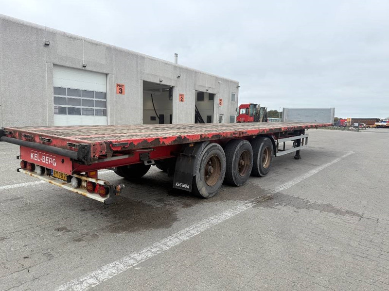 KEL-BERG Flatbed / Flachbettauflieger / Ladtrailer - Semirremolque plataforma/ Caja abierta: foto 4 KEL-BERG Flatbed / Flachbettauflieger / Ladtrailer - Semirremolque plataforma/ Caja abierta: foto 4