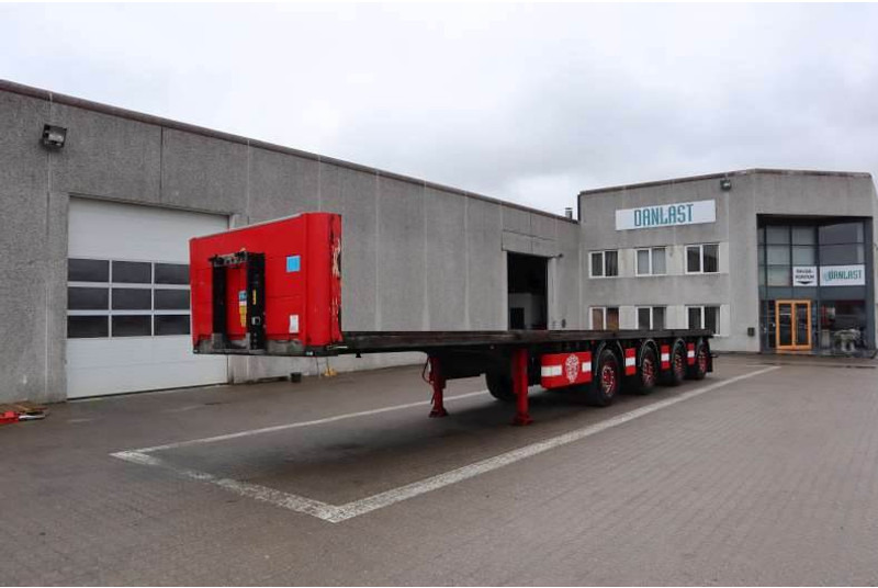 KEL-BERG Flatbed/Flachbettauflieger/Ladtrailer - Semirremolque plataforma/ Caja abierta: foto 1 KEL-BERG Flatbed/Flachbettauflieger/Ladtrailer - Semirremolque plataforma/ Caja abierta: foto 1