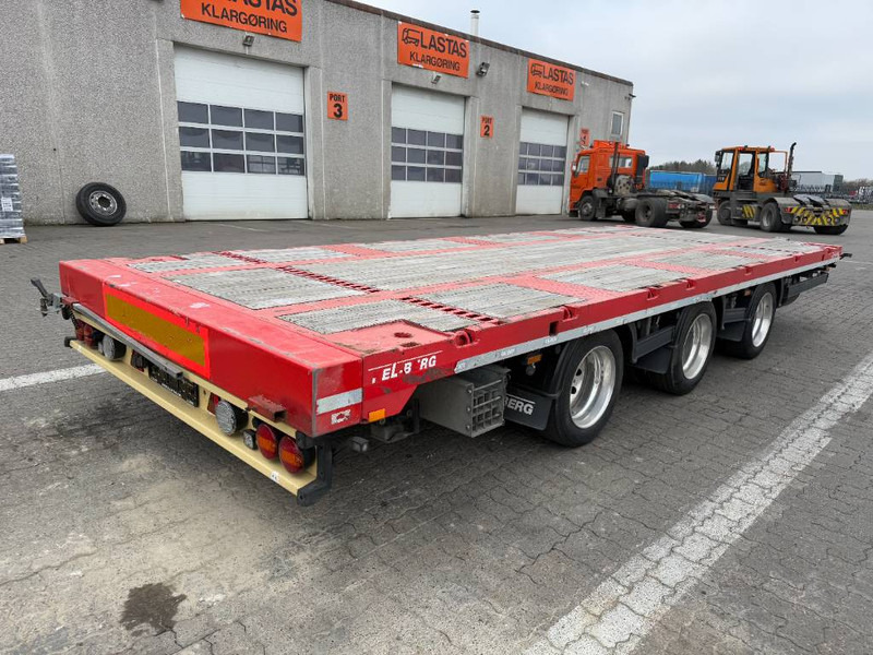 KEL-BERG Flatbedtrailer/Flachbetttrailer - Remolque plataforma/ Caja abierta: foto 3 KEL-BERG Flatbedtrailer/Flachbetttrailer - Remolque plataforma/ Caja abierta: foto 3