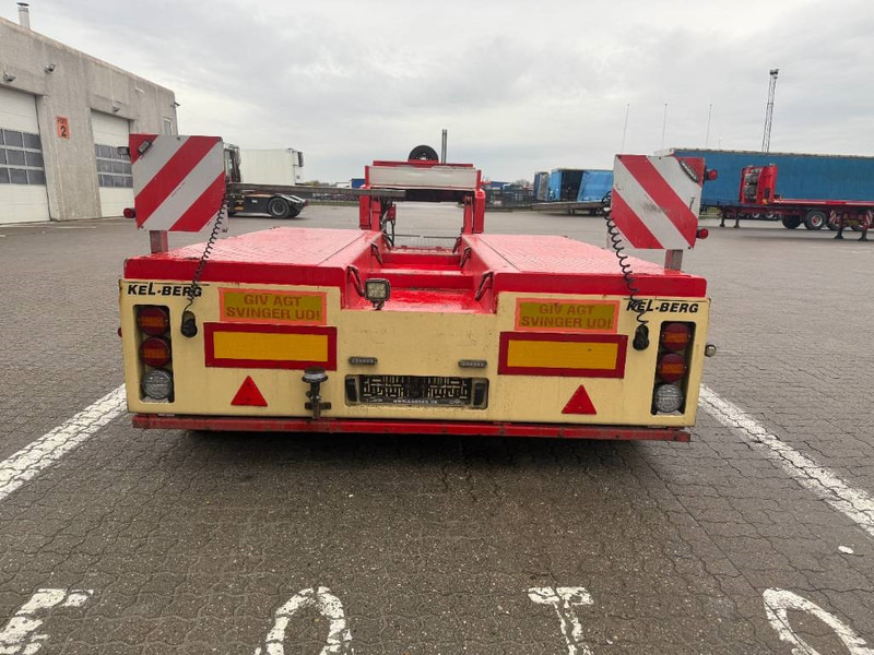KEL-BERG Lowbed / Tieflader / Sengetrailer - Semirremolque góndola rebajadas: foto 4 KEL-BERG Lowbed / Tieflader / Sengetrailer - Semirremolque góndola rebajadas: foto 4