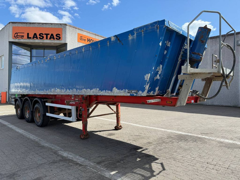 KEL-BERG Tipper/Kipper/Tiptrailer - Semirremolque volquete: foto 1 KEL-BERG Tipper/Kipper/Tiptrailer - Semirremolque volquete: foto 1