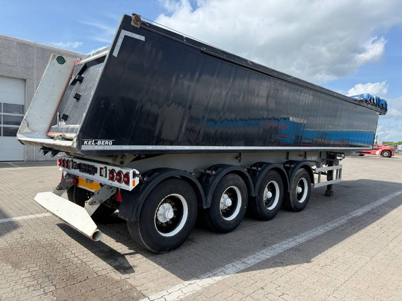 KEL-BERG Tipper/Kipper/Tiptrailer - Semirremolque volquete: foto 3 KEL-BERG Tipper/Kipper/Tiptrailer - Semirremolque volquete: foto 3