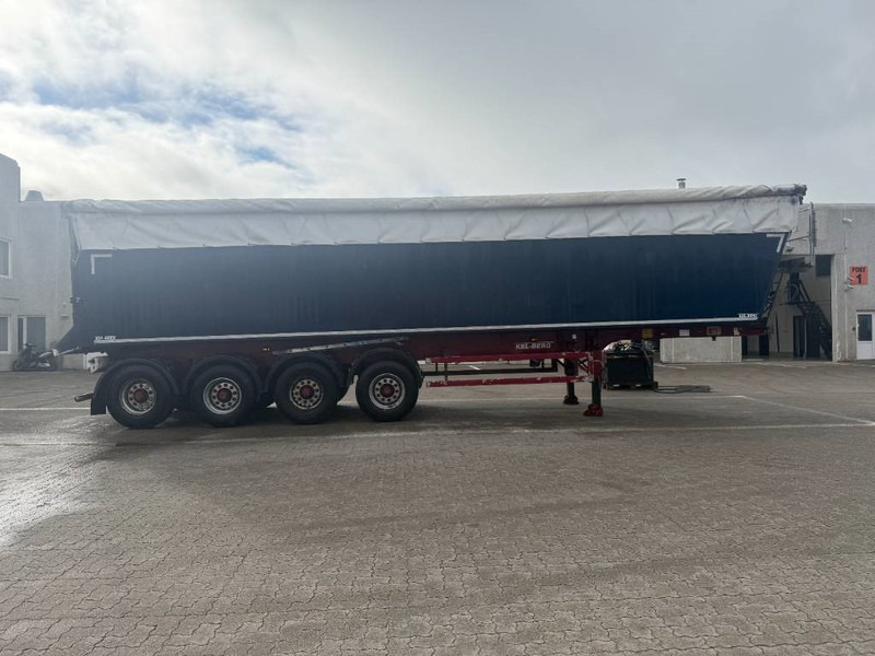 KEL-BERG Tipper / Kipper / Tiptrailer - Semirremolque volquete: foto 2 KEL-BERG Tipper / Kipper / Tiptrailer - Semirremolque volquete: foto 2