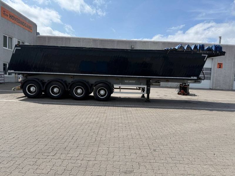 KEL-BERG Tipper/Kipper/Tiptrailer - Semirremolque volquete: foto 2 KEL-BERG Tipper/Kipper/Tiptrailer - Semirremolque volquete: foto 2