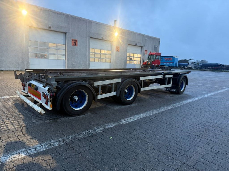 KEL-BERG Transfer trailer / Abrollanhänger / overførings - Remolque portacontenedore/ Intercambiable: foto 3 KEL-BERG Transfer trailer / Abrollanhänger / overførings - Remolque portacontenedore/ Intercambiable: foto 3