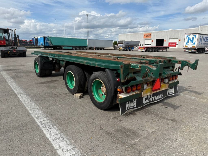 KEL-BERG Transfer trailer / Abrollanhänger / overførings - Remolque portacontenedore/ Intercambiable: foto 5 KEL-BERG Transfer trailer / Abrollanhänger / overførings - Remolque portacontenedore/ Intercambiable: foto 5